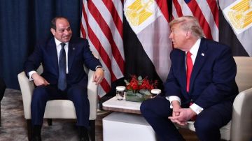 ترامب يمازح السيسي بسبب لغته الإنقليزية