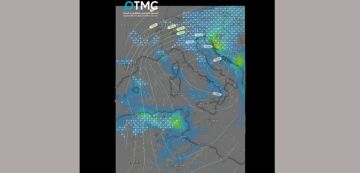 مرصد الطقس و المناخ: كتل هوائية في أوروبا تقترب من تونس مرصد الطقس و المناخ: كتل هوائية في أوروبا تقترب من تونس
