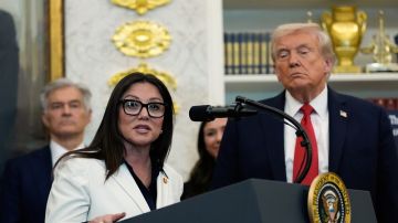 فضيحة في حكومة ترامب.. وزيرة متزوجة متهمة بإقامة علاقة مع حارسها الشخصي