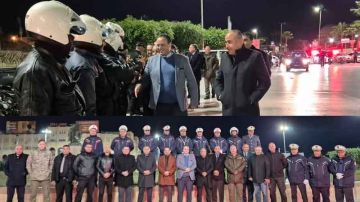 جاهزية أمنية كاملة بصفاقس .. والي الجهة يتابع ميدانيا تأمين رأس السنة