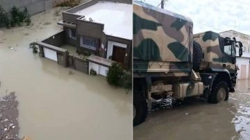 نابل: تواصل التقلبات الجوية والجيش الوطني ينفذ عمليات إنقاذ نابل: تواصل التقلبات الجوية والجيش الوطني ينفذ عمليات إنقاذ