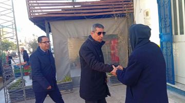 والي بنزرت في زيارة فجئية لمرافق إدارية وخدماتية بمنزل عبد الرحمان ومنزل جميل