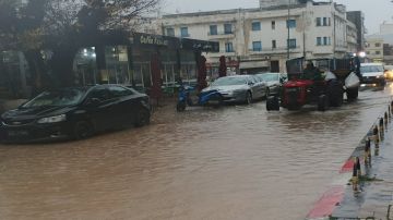 بنزرت: اضطراب في حركة الجولان بسبب التقلبات الجوية