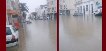 حلق الوادي- تونس: وفاة طفل جرفته المياه من أمام منزله حلق الوادي- تونس: وفاة طفل جرفته المياه من أمام منزله