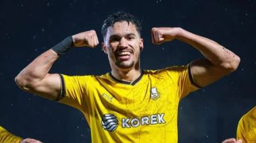 يوسف بن سودة يفتتح عداده مع فريقه الجديد