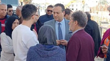 خلال زيارته للمدخل الشمالي الجنوبي ... والي صفاقس يطمئن المواطنين بانتهاء الأشغال قريبا خلال زيارته للمدخل الشمالي الجنوبي ... والي صفاقس يطمئن المواطنين بانتهاء الأشغال قريبا