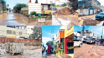 في برج الوزير بأريانة...لا طرقات ولا أرصفة والمترجل تائه ! في برج الوزير بأريانة...لا طرقات ولا أرصفة والمترجل تائه !