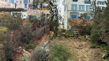 فيما الخبراء يحذرون ..هضبة سيدي بوسعيد مهــددة بالإنـــزلاق