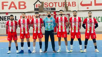 كرة اليد: الرابطة ترفض احتراز سبورتينغ المكنين