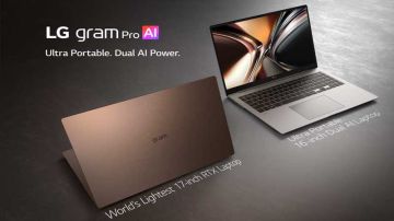 معرض CES 2026 .. إل جي تكشف عن سلسلة أجهزة LG gram 2026