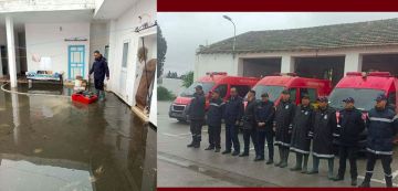 التقلبات الجوية بتونس: سفارة ألمانيا تشيد بالجهود الكبيرة لأعوان الحماية المدنية