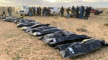 ليبيا.. العثور على مقبرة جماعية لمهاجرين أفارقة قرب أجدابيا