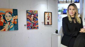 رحلة إبداعية للفنانة التشكيلية مريم القماطي بين القيروان والمهدية .. بين الهوية و الجمالية في الغنجة و وجه السوق 