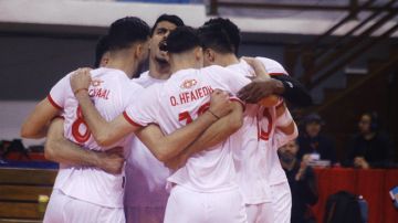 للبطولة العربية للأندية للكرة الطائرة: النجم الساحلي أول المتأهلين للمربع الذهبي