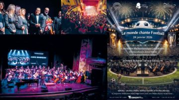 من سمفونية الطرب إلى العالم يغني كرة القدم .. أوركسترا Les Solistesيستهل العام الجديد بقوة