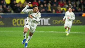 لا ليغا الاسبانية.. مبابي ينقذ ريال مدريد من فخ فيا ريال