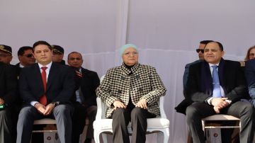 وزيرة العدل.. الالتزام بالقانون في التعامل مع المودعين ضروري