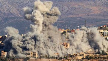 أعلنت استهداف مواقع لحزب الله .. الكيان الصهيوني يشن غارات جوية على لبنان