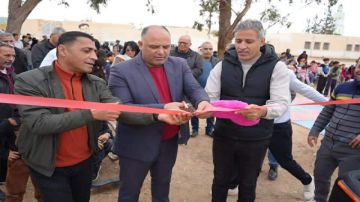 منزل المهيري.. افتتاح نادي شباب ريفيب سيدي سعد