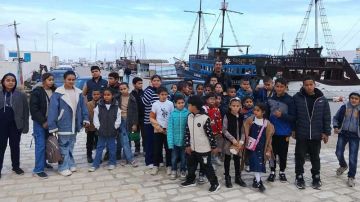 البرنامج الوطني للرحلات المدرسية ..مشاركة 6016 تلميذا من 263 مدرسة بمختلف ولايات الجمهورية البرنامج الوطني للرحلات المدرسية ..مشاركة 6016 تلميذا من 263 مدرسة بمختلف ولايات الجمهورية