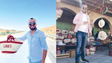 خليفة حامد يصنع من القفة القابسية محتوى ثقافيا