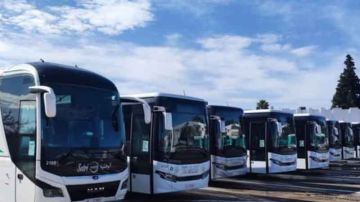 النقل بين المدن: تعزيز الخطوط بحافلات جديدة واستئناف نشاط سفرة جديدة النقل بين المدن: تعزيز الخطوط بحافلات جديدة واستئناف نشاط سفرة جديدة