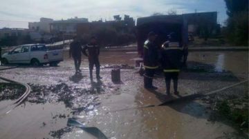 بن عروس: عودة منسوب المياه إلى نسقه الطبيعي والتركيز على شفط المياه من المنازل بن عروس: عودة منسوب المياه إلى نسقه الطبيعي والتركيز على شفط المياه من المنازل