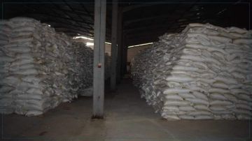 مجاز الباب.. وصول 60 طنا من الأمونيتر وتوزيعها على الفلاحين