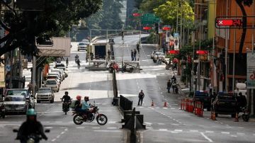 فنزويلا: إطلاق نار كثيف قرب القصر الرئاسي