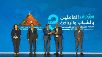 وزير الشباب والرياضة يشارك في أعمال مجلس وزراء الشباب والرياضة العرب بالقاهرة وزير الشباب والرياضة يشارك في أعمال مجلس وزراء الشباب والرياضة العرب بالقاهرة