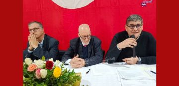 الدستوري الحر: قيادات و هياكل الحزب في اجتماع إقليمي بالساحل