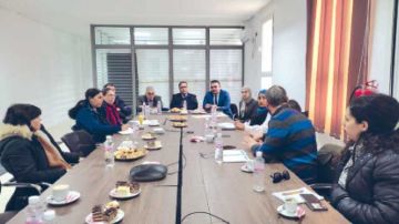 منزل جميل .. جلسة عمل حول مشروع نموذجي للسلامة المرورية