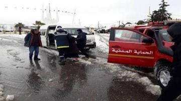 الحماية المدنية: 122 تدخلا للنجدة والإسعاف بالطرقات خلال الـ24 ساعة الماضية