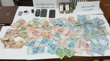 تاجروين: القبض على عصابة مختصة في ترويج المخدرات