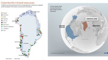 ثروات من المعادن والنفط والذهب: غرينلاند تسيل لعاب ترامب
