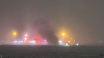 ضحايا في تحطم طائرة خلال الإقلاع بولاية مين الأميركية