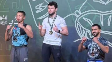 ملاكم تونسي يحرز لقب بطولة المملكة لرياضة المواي تاي