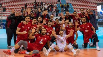 البطولة العربية للكرة الطائرة: النجم الساحلي يواجه اليوم الشرطة القطري .. وعينه على "اللقب"