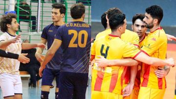 الكرة الطائرة  ..الترجي يمتحن جاهزيته للكأس العربية في قليبية