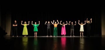 بالصور أجواء اختتام الدورة السادسة لملتقى مسرح الهواية