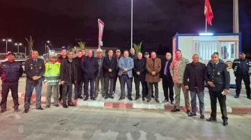 بمناسبة رأس السنة الإدارية ...والي صفاقس يشارك أطفال مستشفى الهادي شاكر فرحتهم