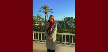 لوفيزا في نهاية تدربها بسفارة بلدها السويد تغادر تونس بكلمات ملؤها الدفء و الرقة