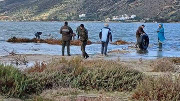 غار الملح..حملة التصدي للاعتداء على الملك العمومي المائي بسبخة سيدي علي المكي