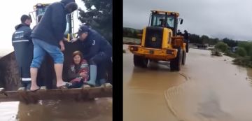 الوطن القبلي: إنقاذ سائحتين من الغرق بجهة تاكلسة (فيديو)