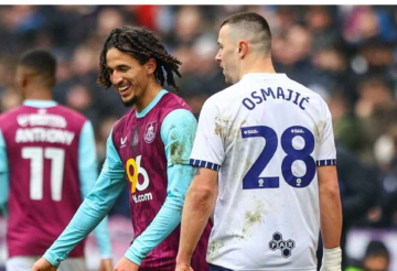 بعد عودته من إيقاف طويل لإهانته النجم التونسي المجبري.. أوسماييتش يصدم الجماهير بتصرف متهور (فيديو) بعد عودته من إيقاف طويل لإهانته النجم التونسي المجبري.. أوسماييتش يصدم الجماهير بتصرف متهور (فيديو)