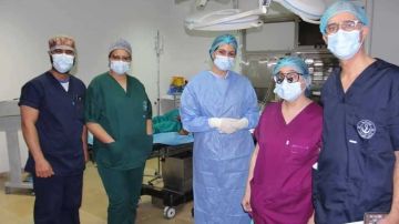 قافلة طبية استثنائية بتوزر ..14 عملية جراحية لمرضى القصور الكلوي