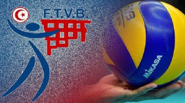 البطولة العربية للأندية للكرة الطائرة: الترجي الرياضي يفوز على قطر القطري 3-2