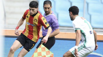 الترجي الرياضي ـ شبيبة القيروان 1 ـ 0  .. انتصار الانفراد بالصدارة والأحباء غاضبون