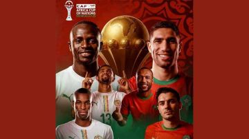 اليوم المشهد الأخير في «الكَان»: نهائي «مجنون» بين المغرب والسّينغال