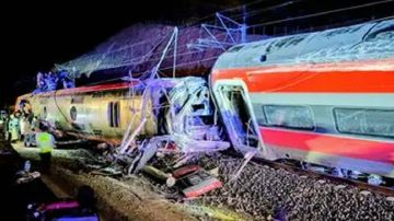 عشرات القتلى والجرحى في حادث تصادم قطارين جنوب إسبانيا